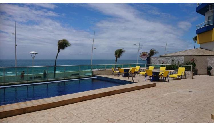 Ap 210 Bahia Flat, Barra Salvador Exterior foto