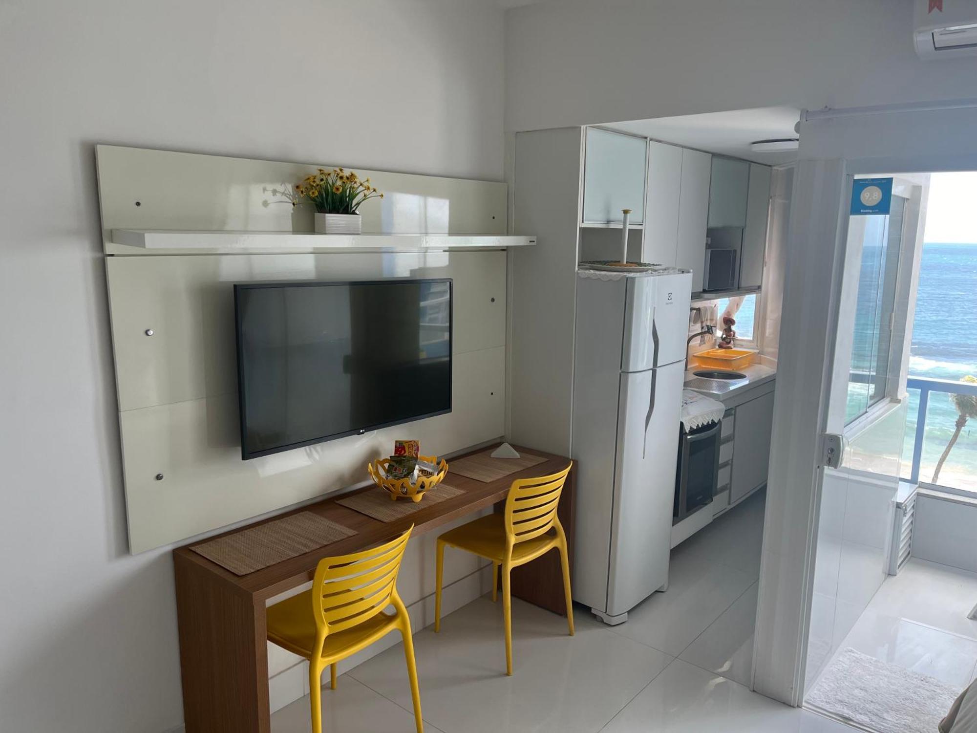 Ap 210 Bahia Flat, Barra Salvador Exterior foto