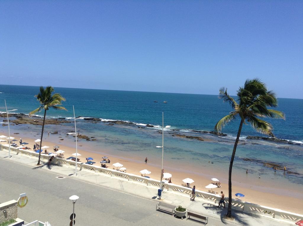 Ap 210 Bahia Flat, Barra Salvador Exterior foto