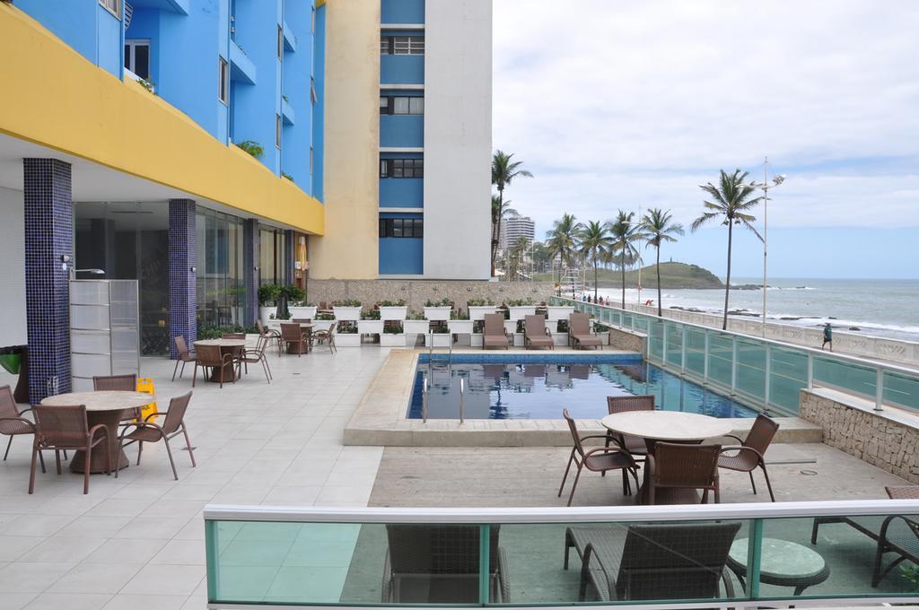 Ap 210 Bahia Flat, Barra Salvador Exterior foto